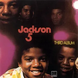 Third Album von The Jacksons – Album Cover