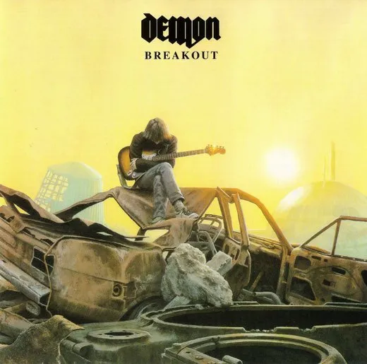 Breakout von Demon – Album Cover