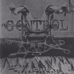 Algolagnia von Control – Album Cover