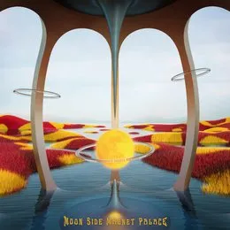Moon Side Magnet Palace von Psychedelic Source Records – Album Cover