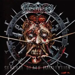 Sensual Death Immitation von Fleshless – Album Cover