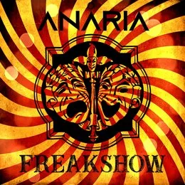 Freakshow von Anaria – Album Cover