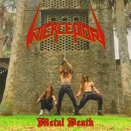 Metal Death von Interceptor – Album Cover