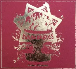 Codex Babalon von Caronte – Album Cover