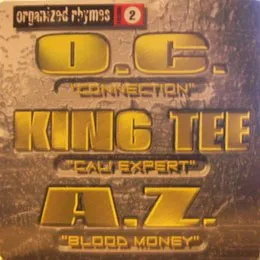 Organized Rhymes, Volume 2 von O.C. – Album Cover