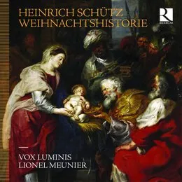 Weihnachtshistorie von Vox Luminis – Album Cover