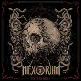 Death Unchained von Nexorum – Album Cover
