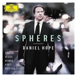 Spheres von Daniel Hope – Album Cover