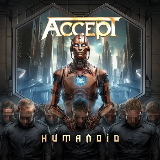 Humanoid von Accept – Album Cover