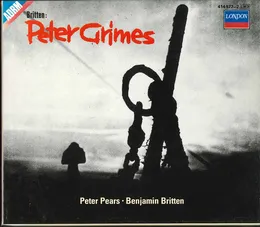Peter Grimes von Peter Pears – Album Cover