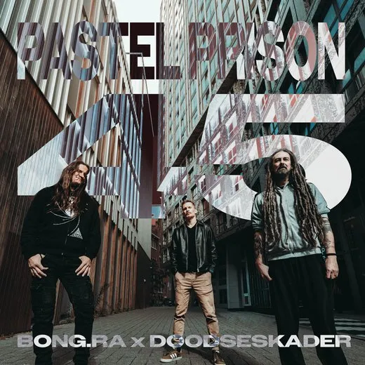 Pastel Prison von Doodseskader – Cover