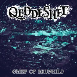 GRIEF OF BRUNHILD von QEDDESHET – Cover