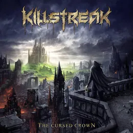 The Cursed Crown von Killstreak – Album Cover