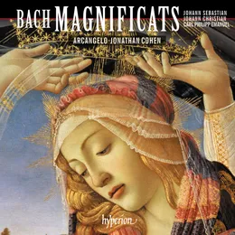 Magnificats von Arcangelo – Album Cover