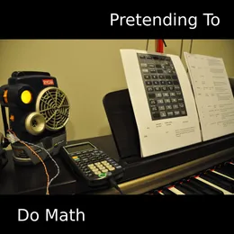 Pretending to Do Math von Cyanic – Cover