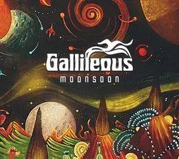 Moonsoon von Gallileous – Album Cover