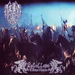 Rebellion: Edens Asche von Aeba – Album Cover