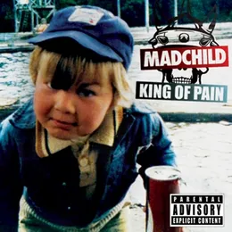 King of Pain von Madchild – Cover