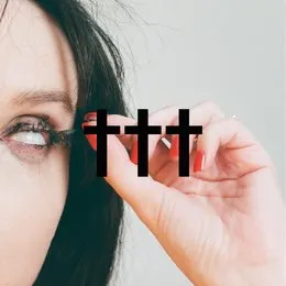 PERMANENT.RADIANT von ††† – Album Cover