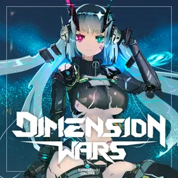 Dimension Wars von Kyutatsuki – Album Cover