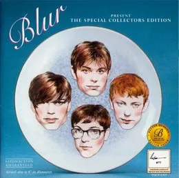 The Special Collectors Edition von Blur – Album Cover