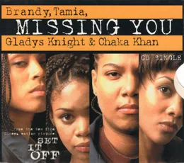 Missing You von Brandy – Album Cover