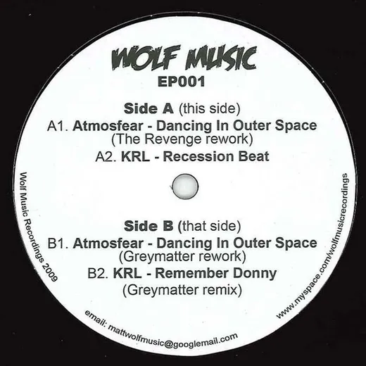 Dancing in Outer Space (The Revenge and Greymatter Reworks)