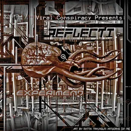 Experimen7 von Reflecti – Album Cover