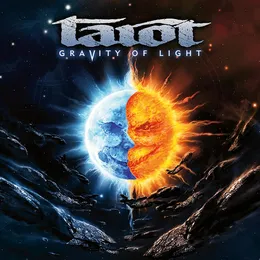 Gravity of Light von Tarot – Album Cover
