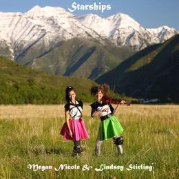 Starships von Megan Nicole – Album Cover