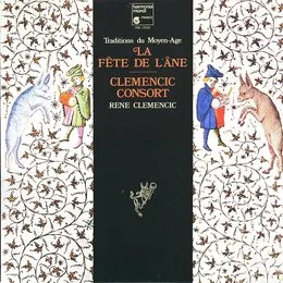 La Fête De L´âne von Clemencic Consort – Album Cover