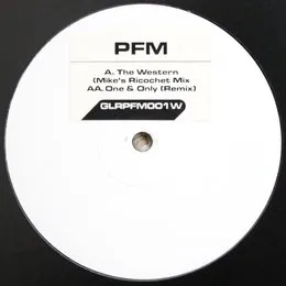 The Western (Mike's Ricochet Mix) / One & Only (Remix) von PFM – Cover