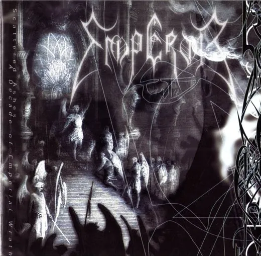 Scattered Ashes: A Decade of Emperial Wrath von Emperor – Cover