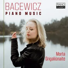 Piano Music von Grażyna Bacewicz – Album Cover