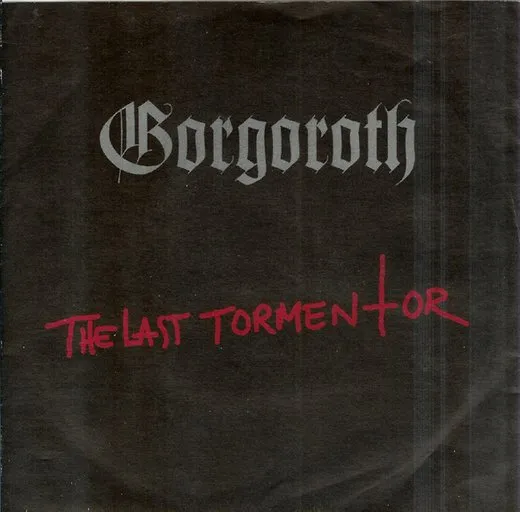The Last Tormentor von Gorgoroth – Album Cover