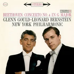 Piano Concerto no. 4 in G major von Leonard Bernstein – Album Cover