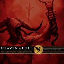 The Devil You Know von Heaven & Hell – Album Cover
