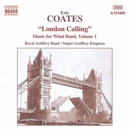 London Calling von Eric Coates – Album Cover