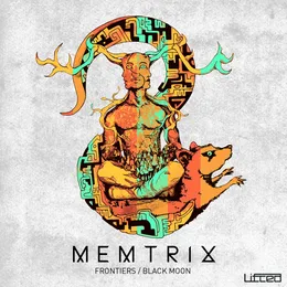 Frontiers / Black Moon von Memtrix – Album Cover