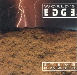 World's Edge von Steve Roach – Album Cover