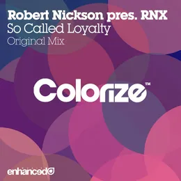 So Called Loyalty von RNX – Cover