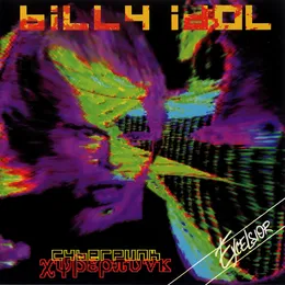 Cyberpunk von Billy Idol – Album Cover