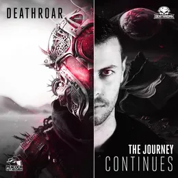 The Journey Continues von Deathroar – Album Cover