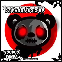 Da Panda Boiz EP von Rob IYF – Album Cover