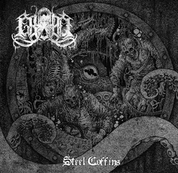 Steel Coffins von Grond – Cover
