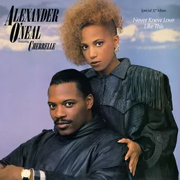 Never Knew Love Like This von Cherrelle – Cover