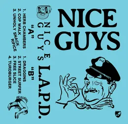 L.A.P.D. von NICE GUYS – Cover