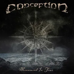 Monument in Time von Conception – Album Cover