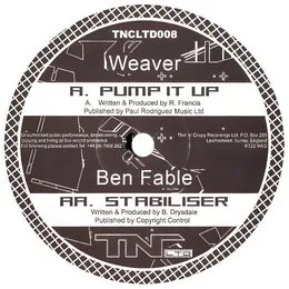 Pump It Up / Stabiliser von DJ Weaver – Cover