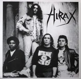 Hirax / Spazz von Spazz – Album Cover